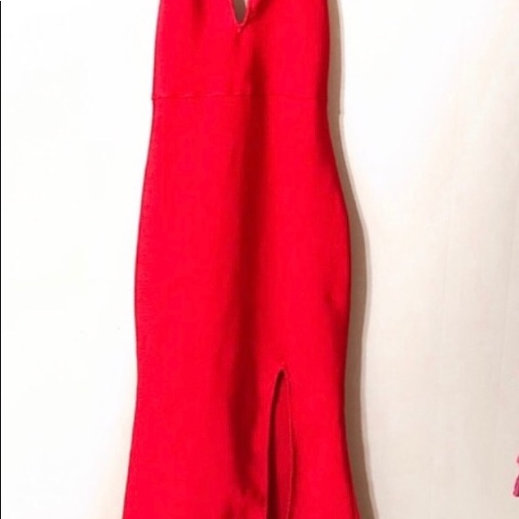 Bandage Gown w/ High Slit - Picture 5 of 7